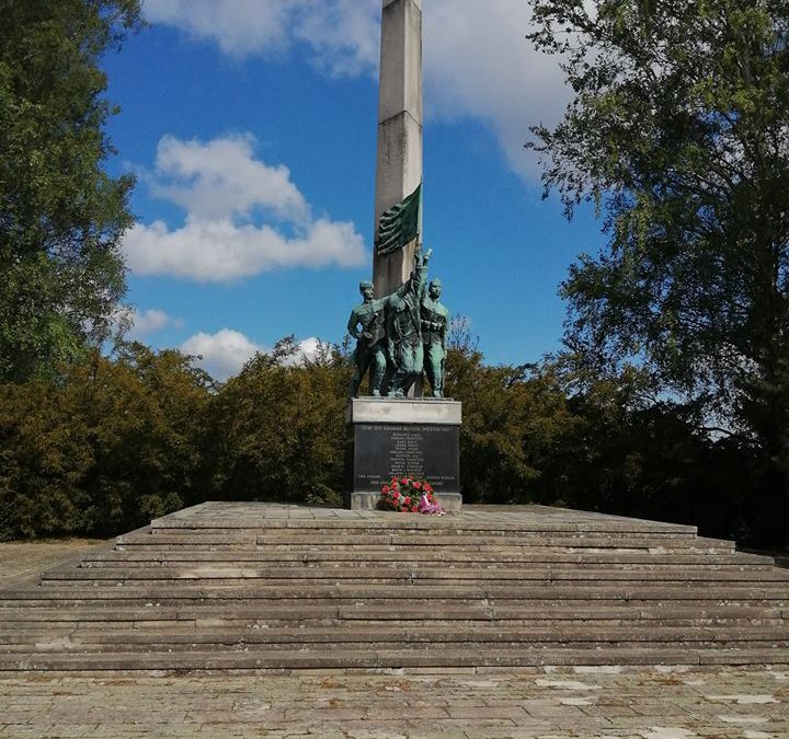 5. května 1945 Mnich – Památník obětem 2. Světové války.