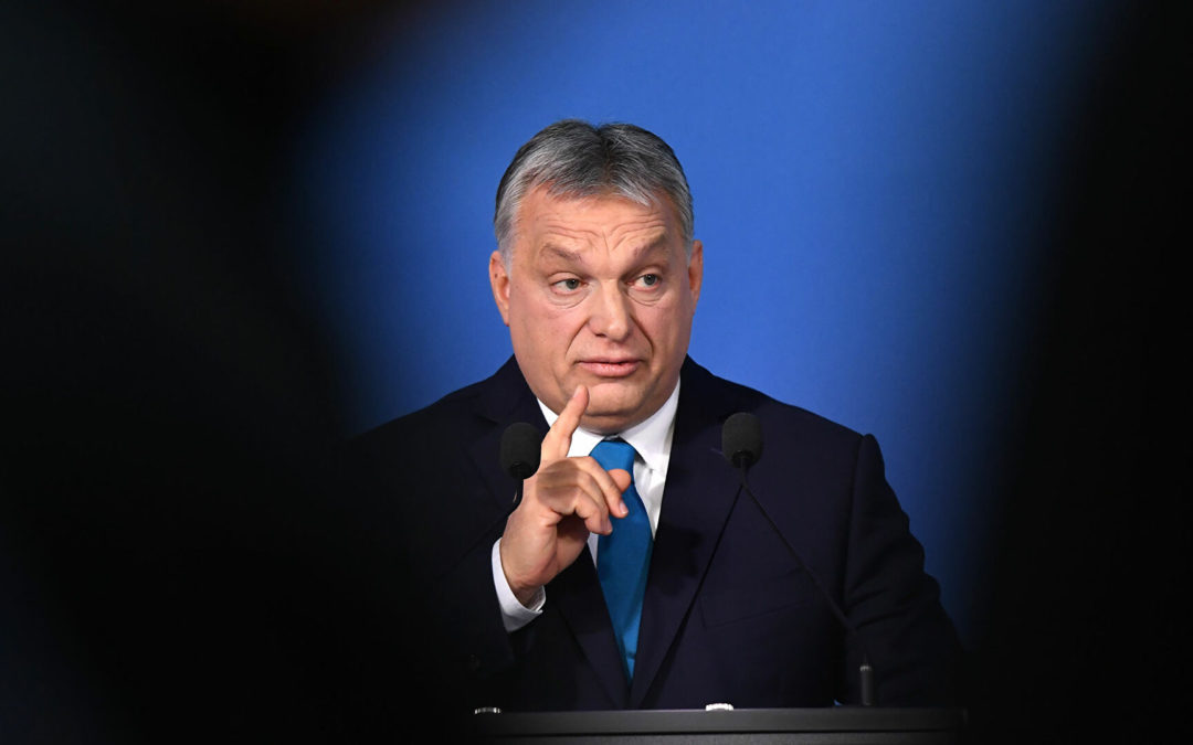 Viktor Orbán se stává vůdčí osobností evropské politiky